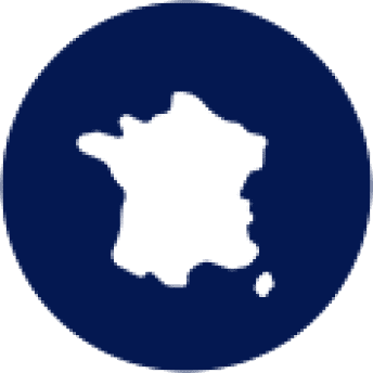 Icône carte de France