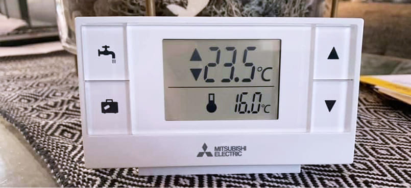 thermostat mitsubishi